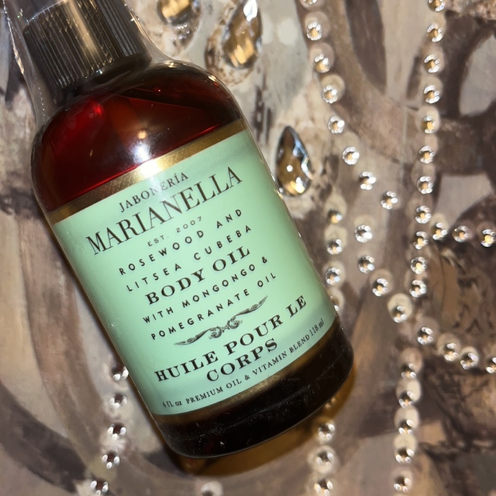 🌍🫶🏻• 💎Jaboneria Marianella x Lux Body Oil💎•🫶🏻🌍